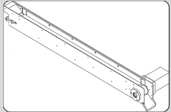 Output conveyor belt