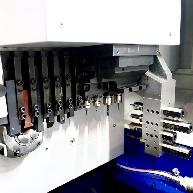 The Difference Between Centering Machine and CNC Lathe