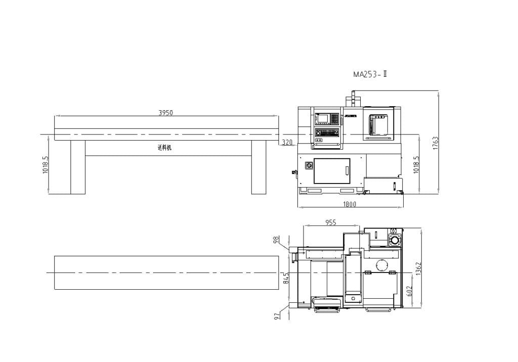 MA25-3Ⅱ centering machine