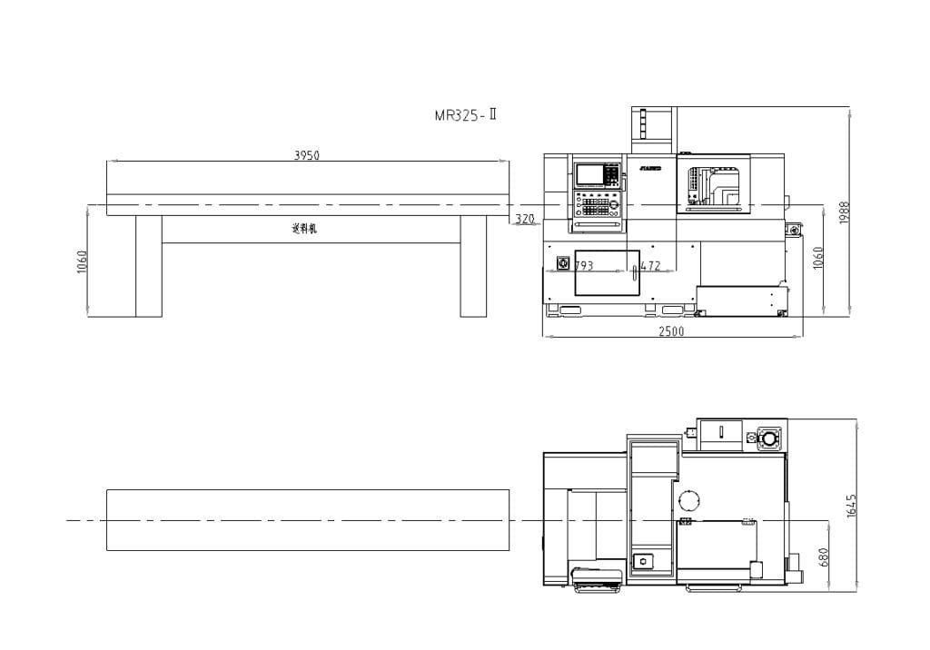 Swiss Type Lathe MR32-5Ⅱ