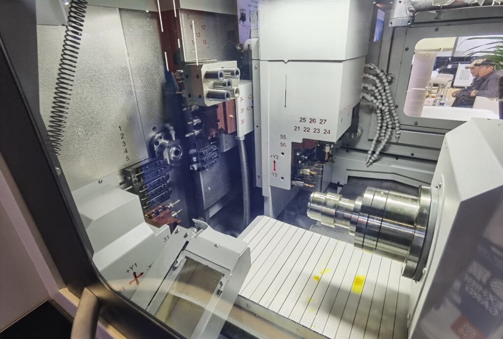 Shanghai CNC Machine Tool Exhibition 1