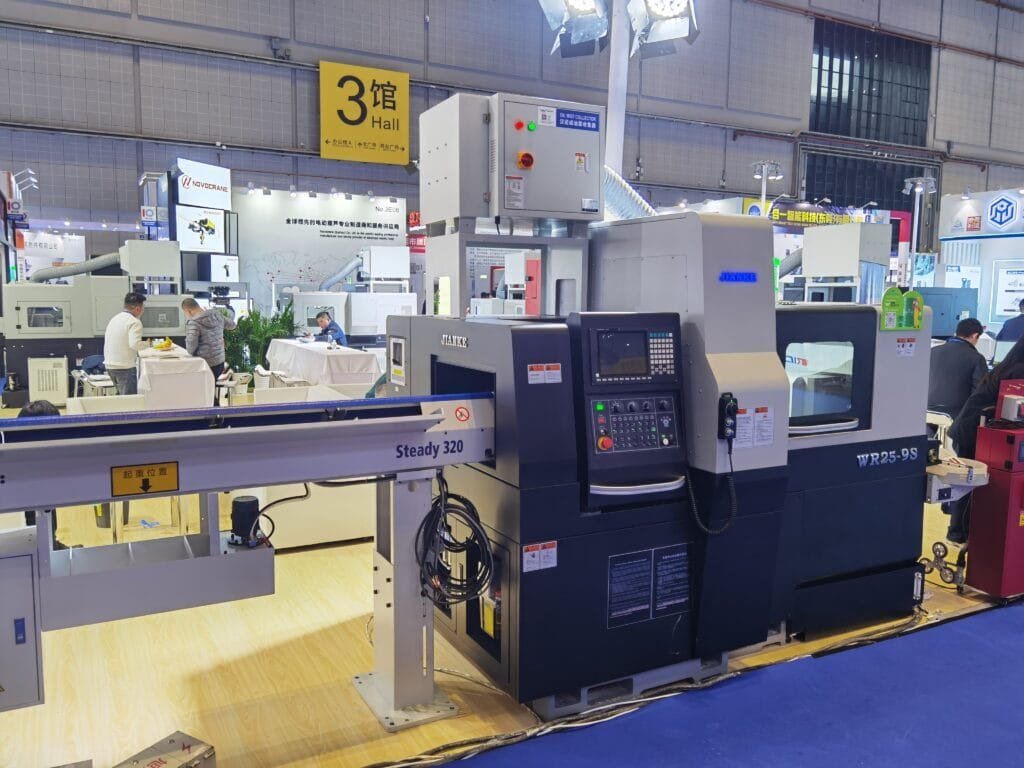 Shanghai CNC Machine Tool Exhibition 4