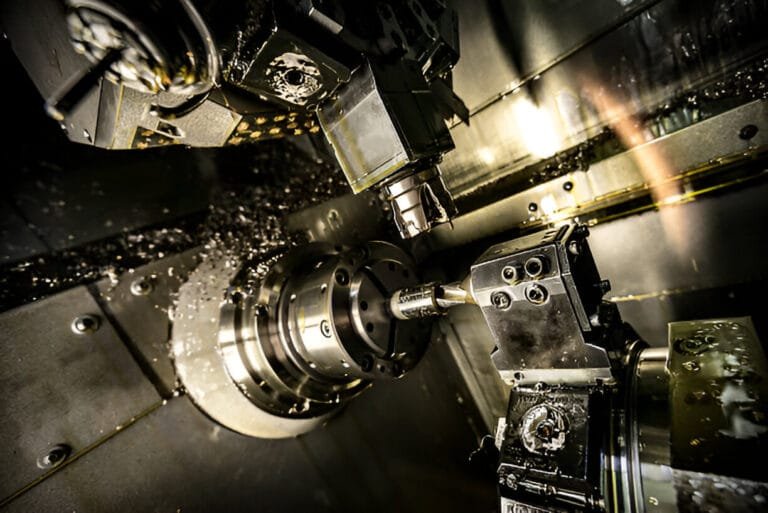 Swiss Type Lathe