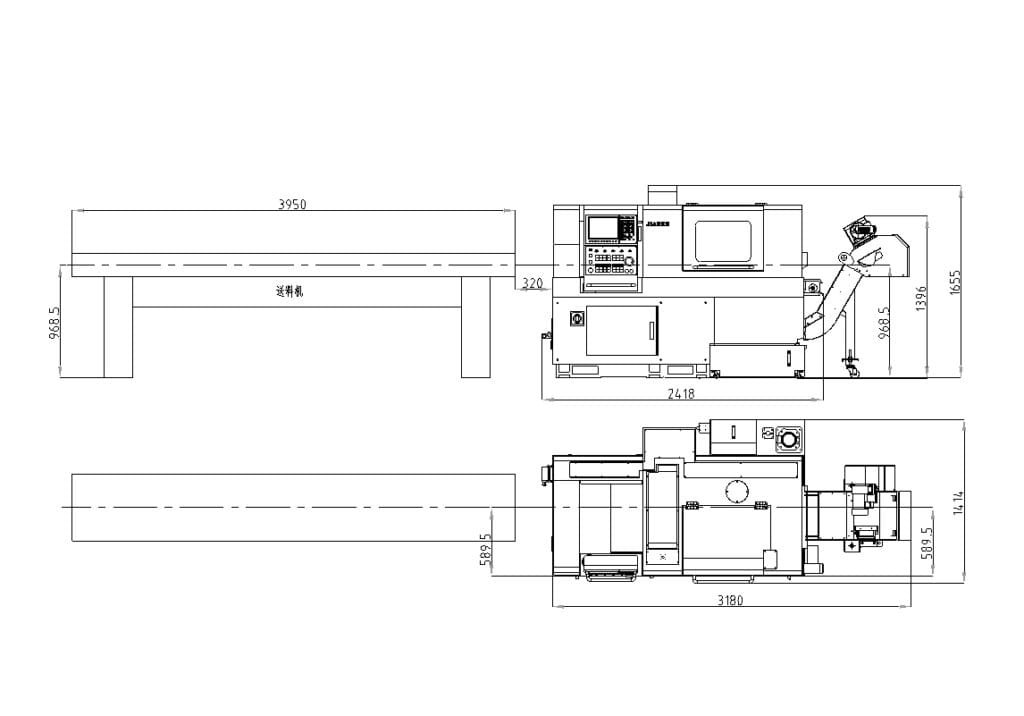 CNC Lathe WR20-9Ⅱ (2)