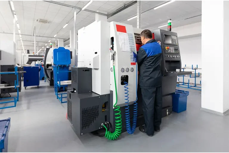 CNC Swiss Lathe