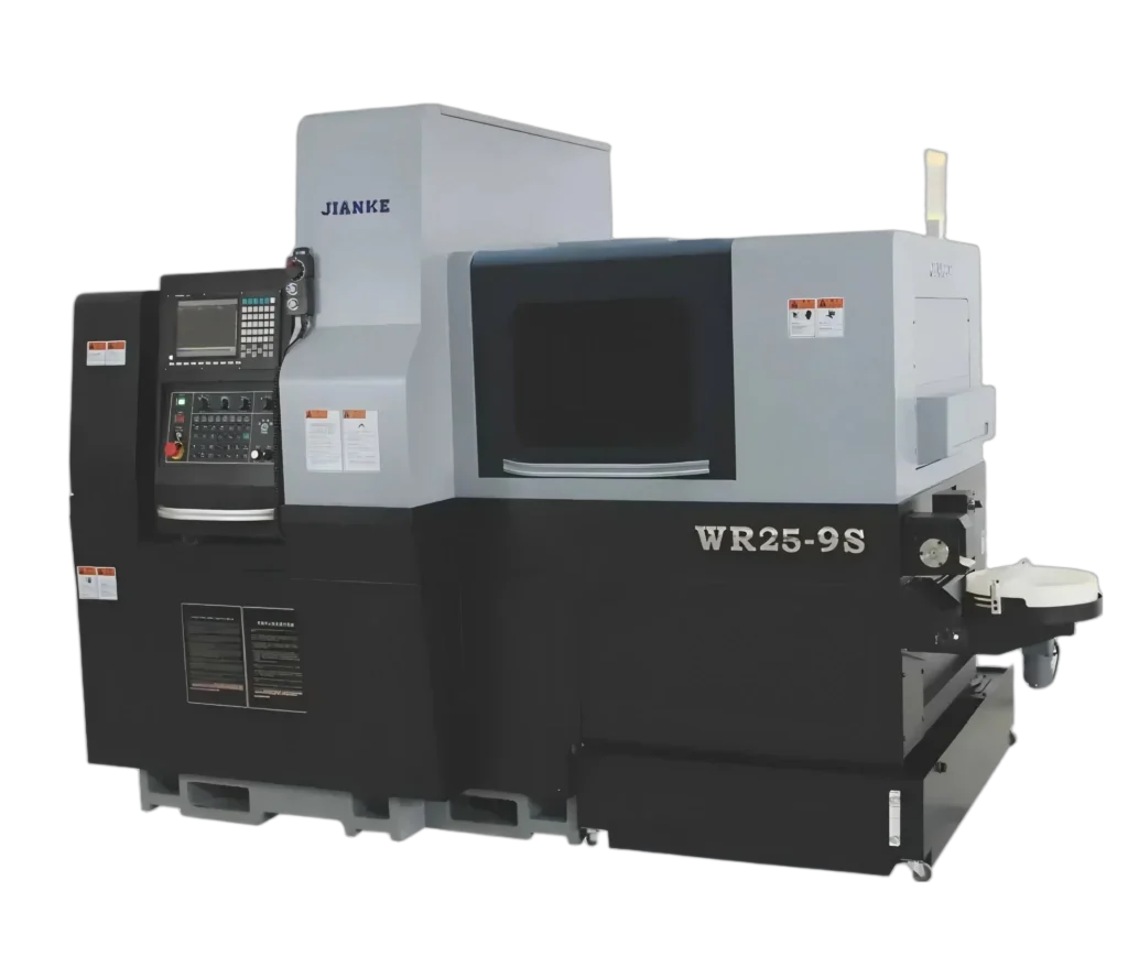 JIANKE heavy-duty CNC lathe WR25-9S