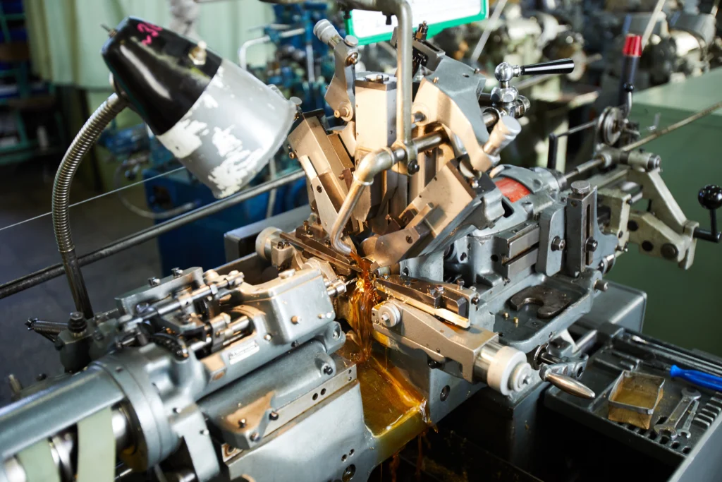 Automatic Screw Machine