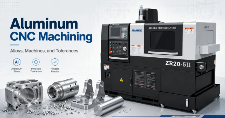 JIANKE CNC Machine Aluminum CNC Machining
