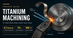 JIANKE Titanium Machining