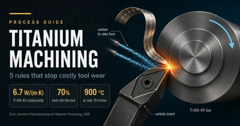 JIANKE Titanium Machining